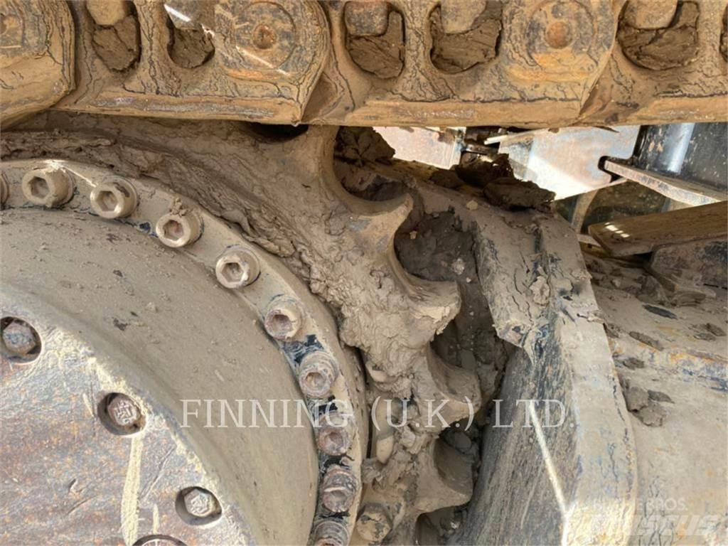 CAT 352FL HAM حفارات زحافة