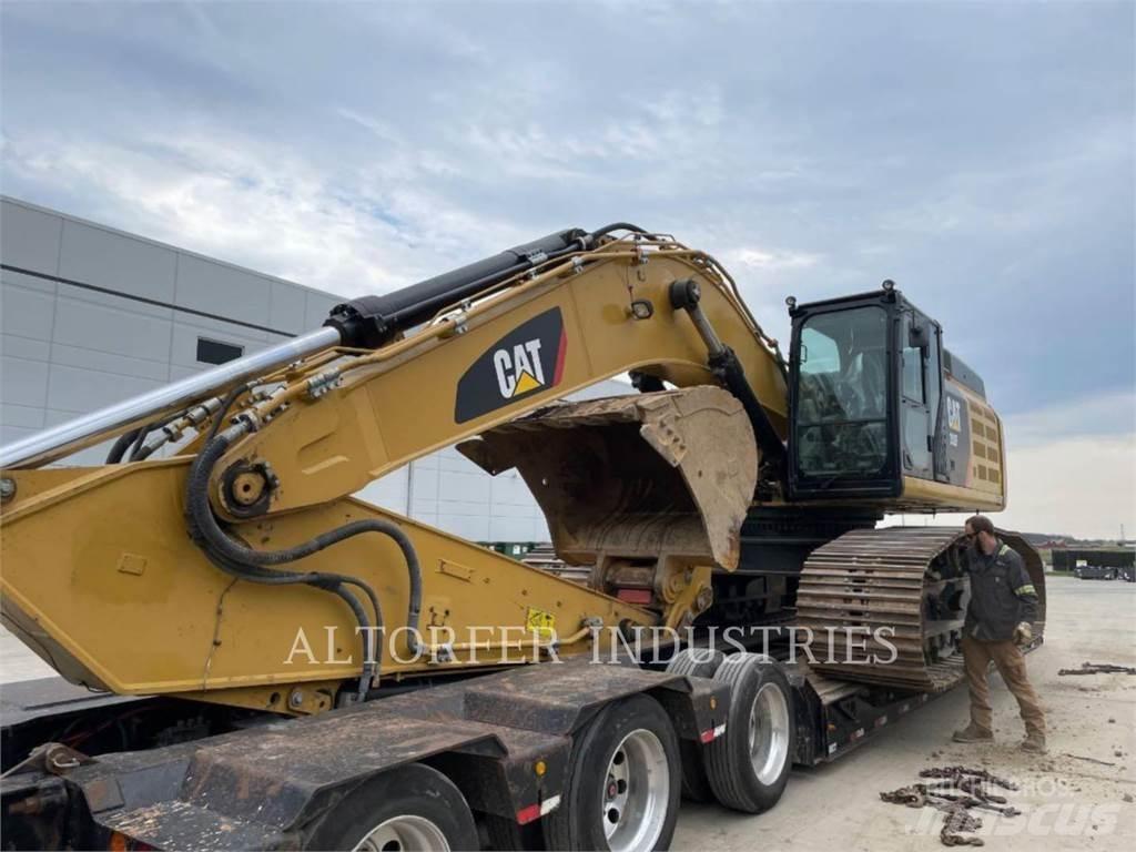 CAT 352FL VG حفارات زحافة