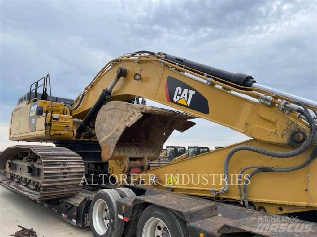 CAT 352FL VG حفارات زحافة