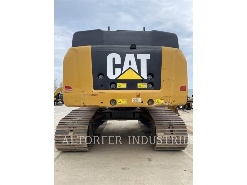 CAT 352FL VG حفارات زحافة