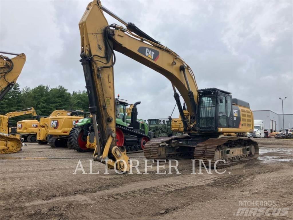 CAT 352FL VG حفارات زحافة