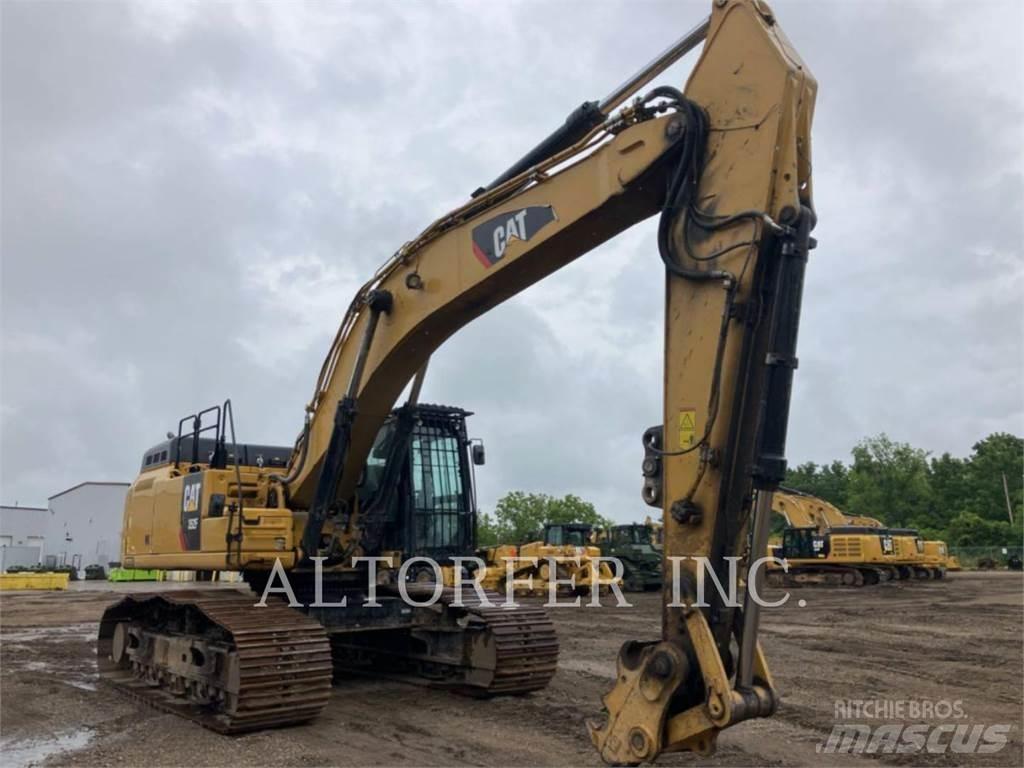 CAT 352FL VG حفارات زحافة