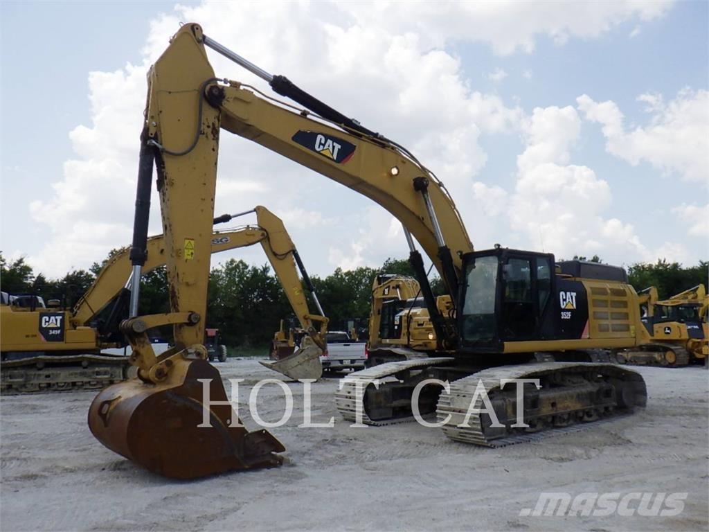 CAT 352FVG حفارات زحافة