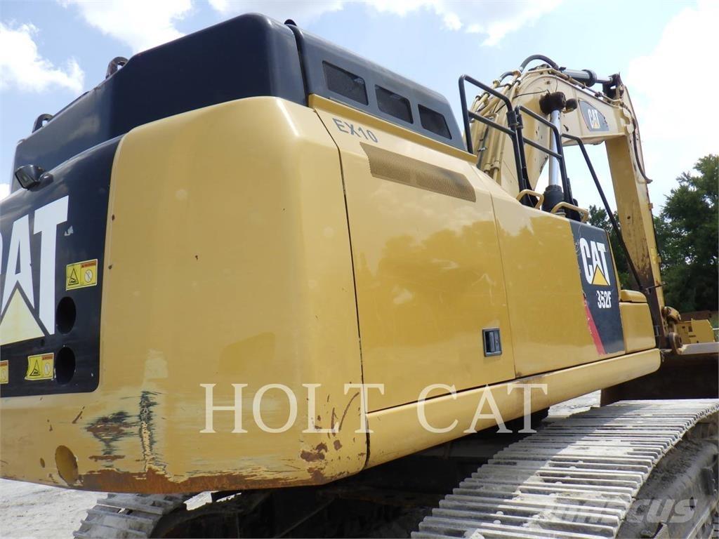 CAT 352FVG حفارات زحافة