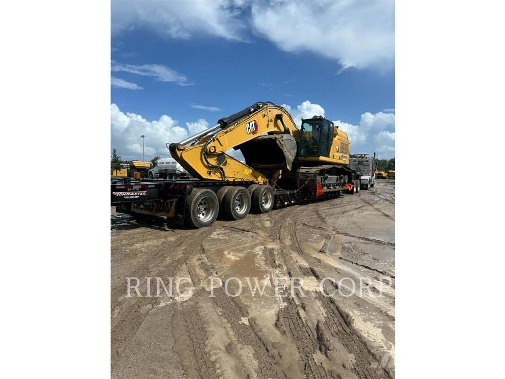 CAT 352QC حفارات زحافة