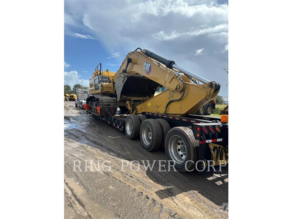 CAT 352QC حفارات زحافة