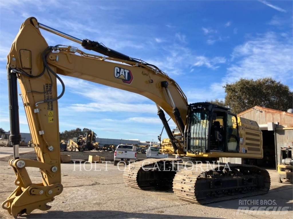 CAT 352VG 2D حفارات زحافة