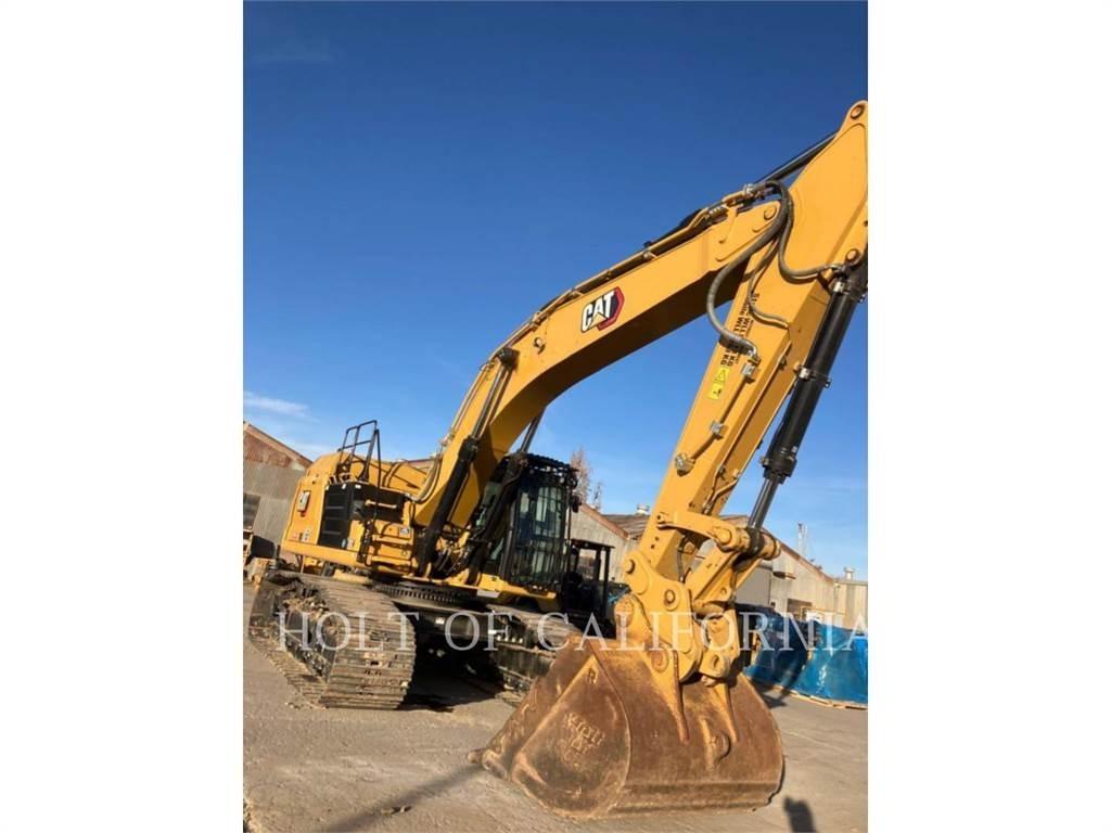 CAT 352VG 2D حفارات زحافة