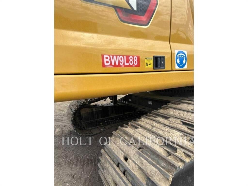 CAT 352VG 2D حفارات زحافة