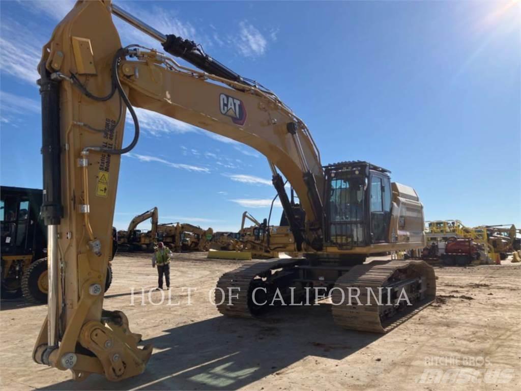 CAT 352VG 2D حفارات زحافة