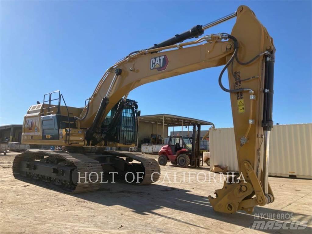CAT 352VG 2D حفارات زحافة