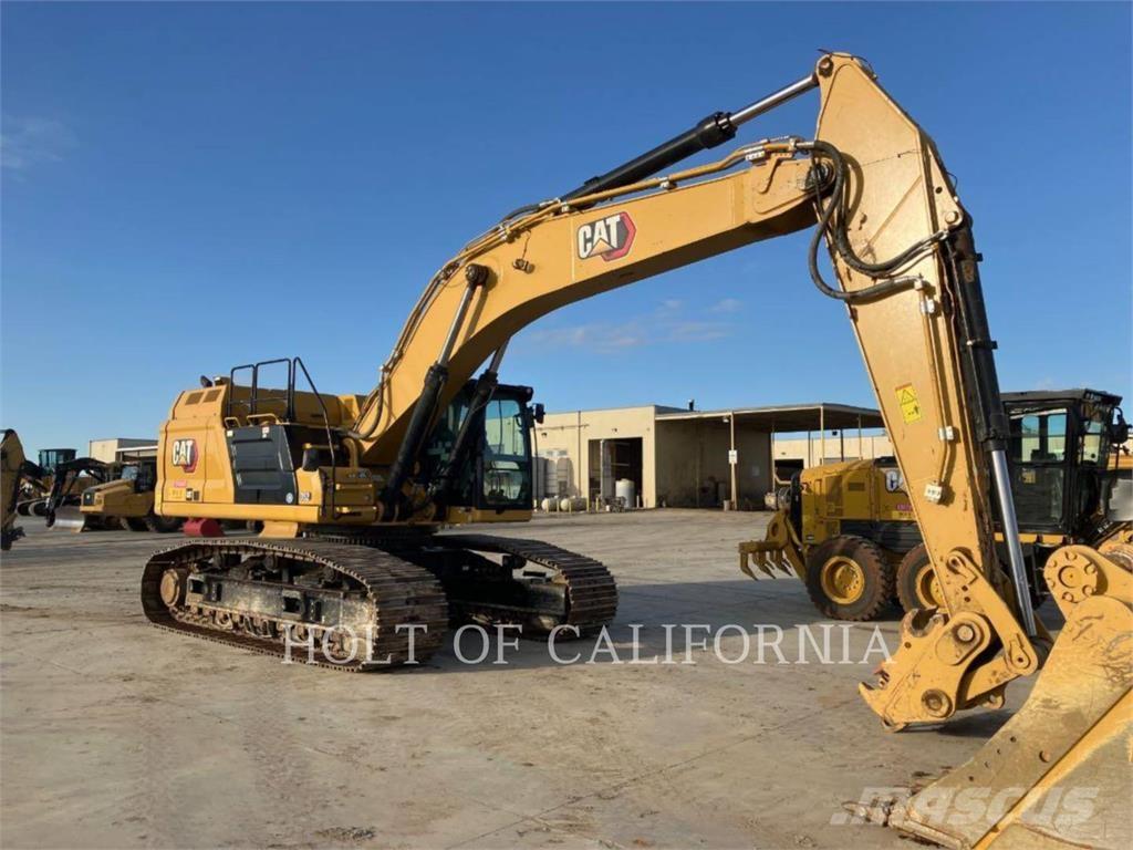 CAT 352VG 2D حفارات زحافة