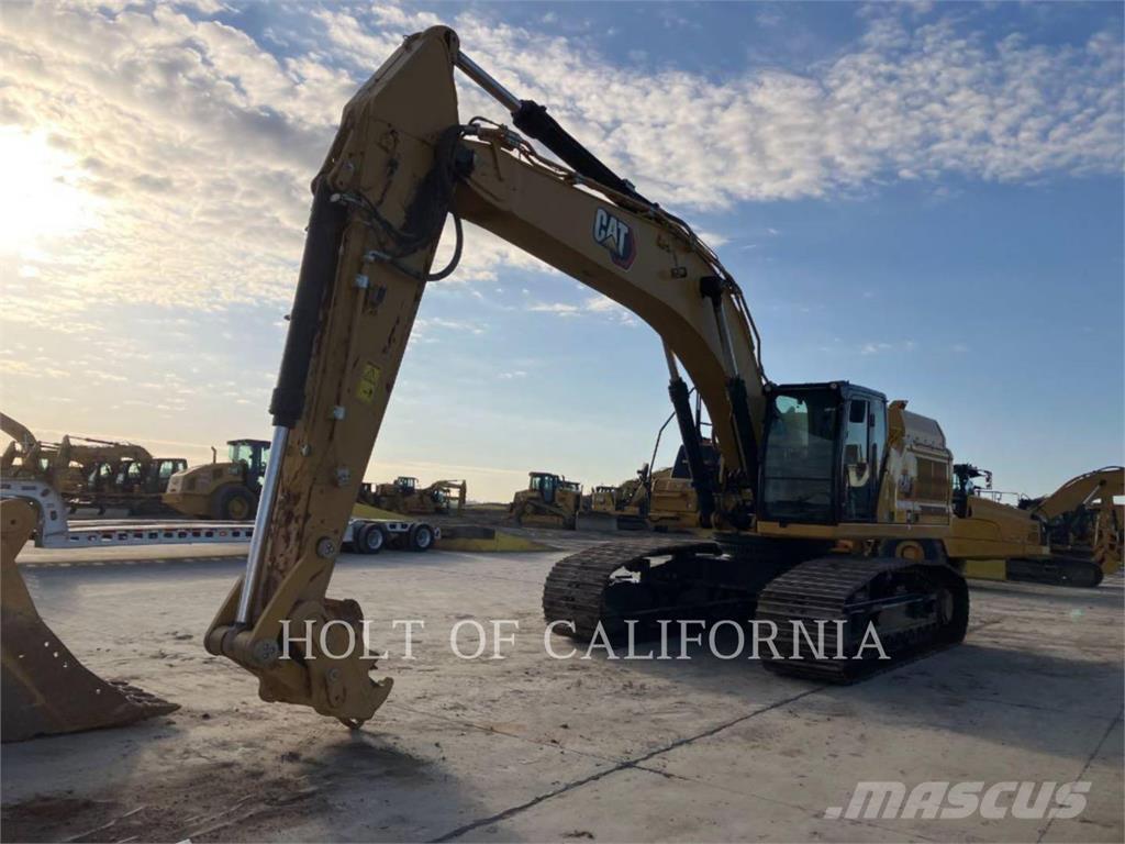 CAT 352VG 2D حفارات زحافة