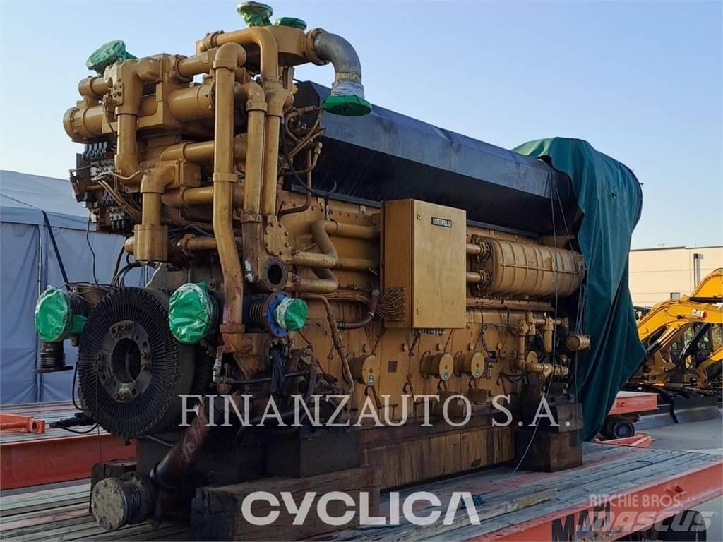CAT 3608 MARL المحركات البحرية المساعدة