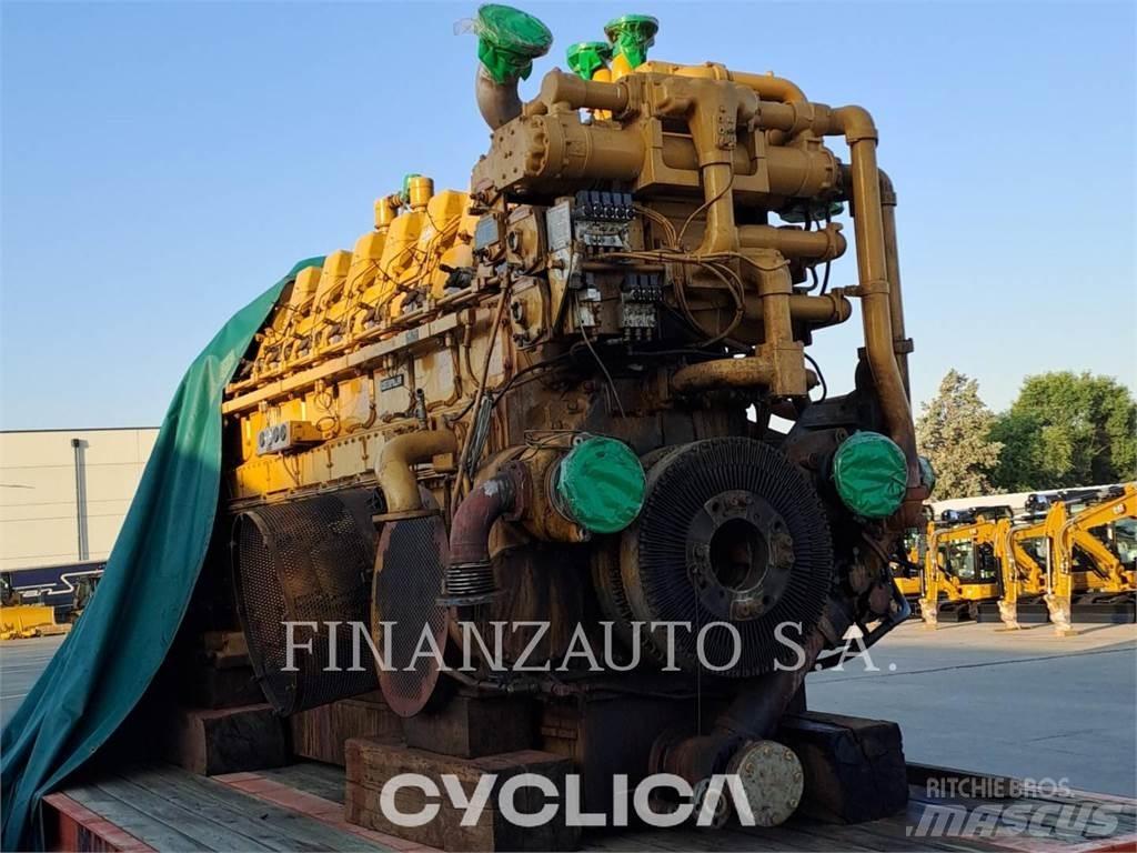 CAT 3608 MARL المحركات البحرية المساعدة