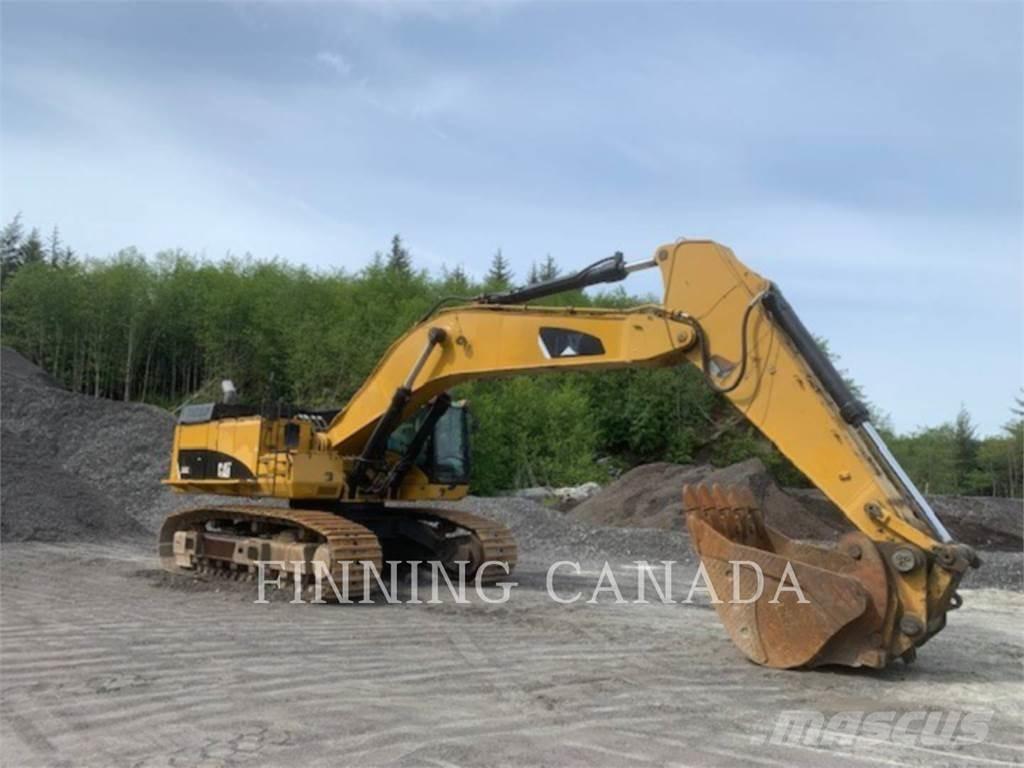 CAT 365C حفارات زحافة