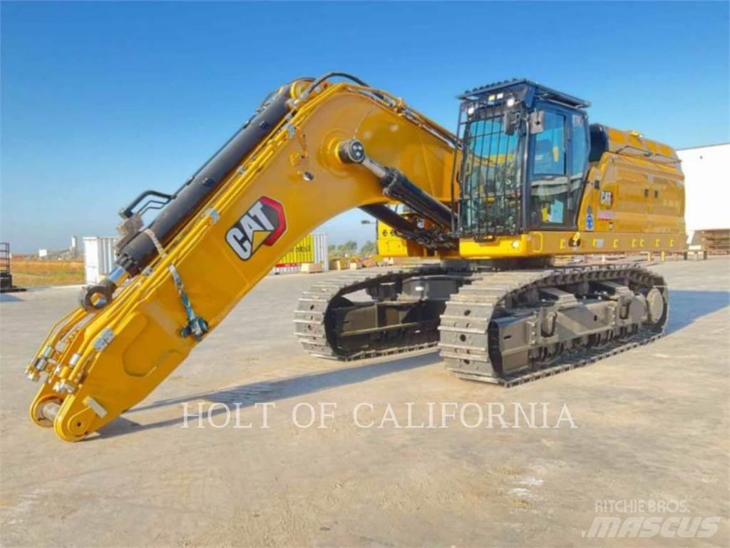 CAT 374 حفارات زحافة