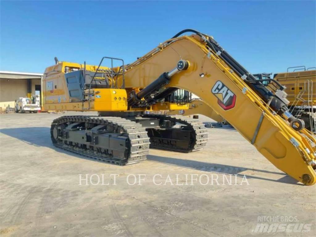 CAT 374 حفارات زحافة