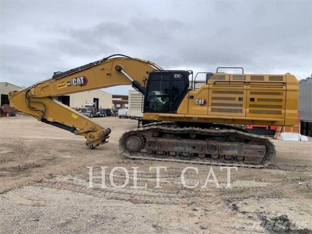 CAT 374 حفارات زحافة