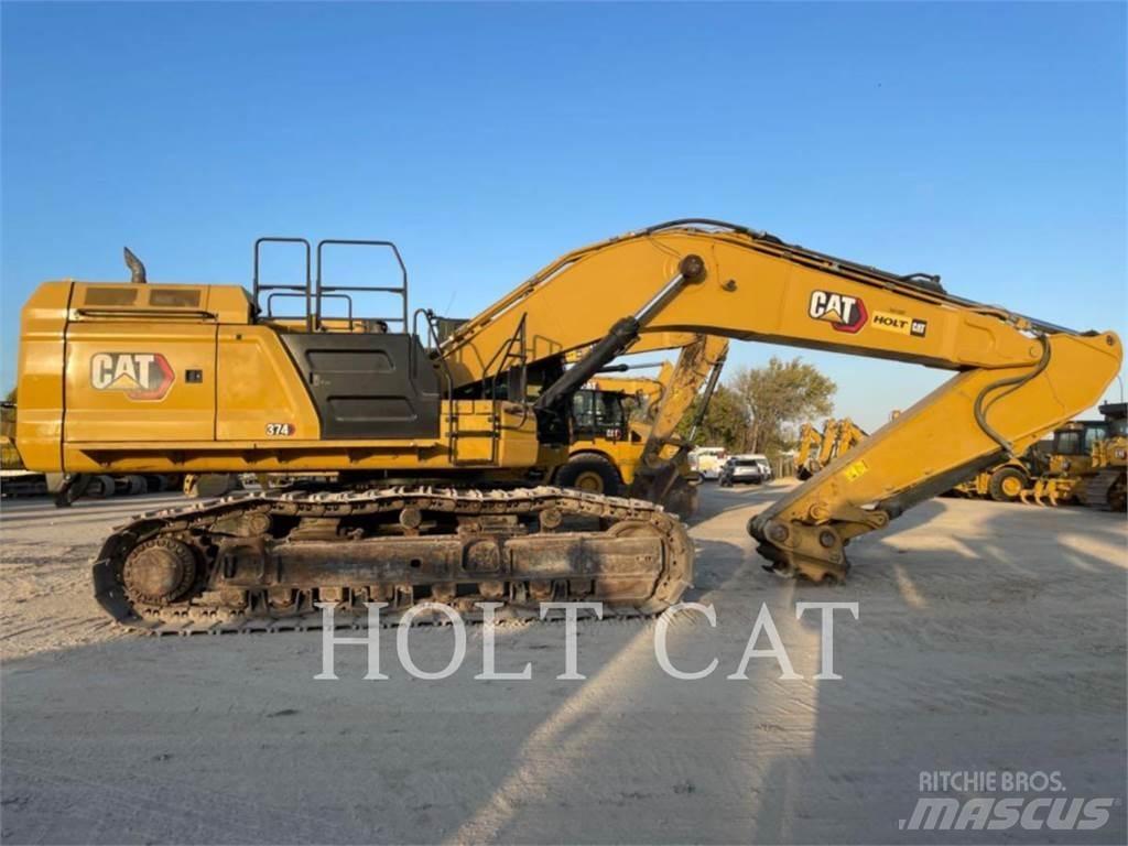 CAT 374 حفارات زحافة