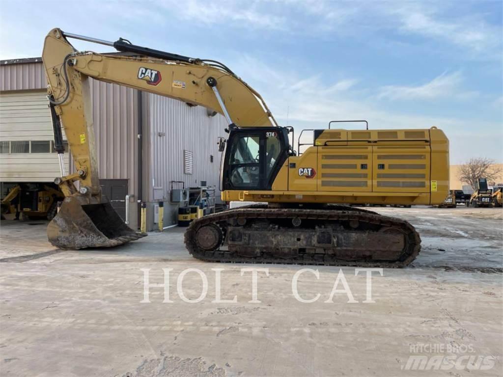 CAT 374 حفارات زحافة