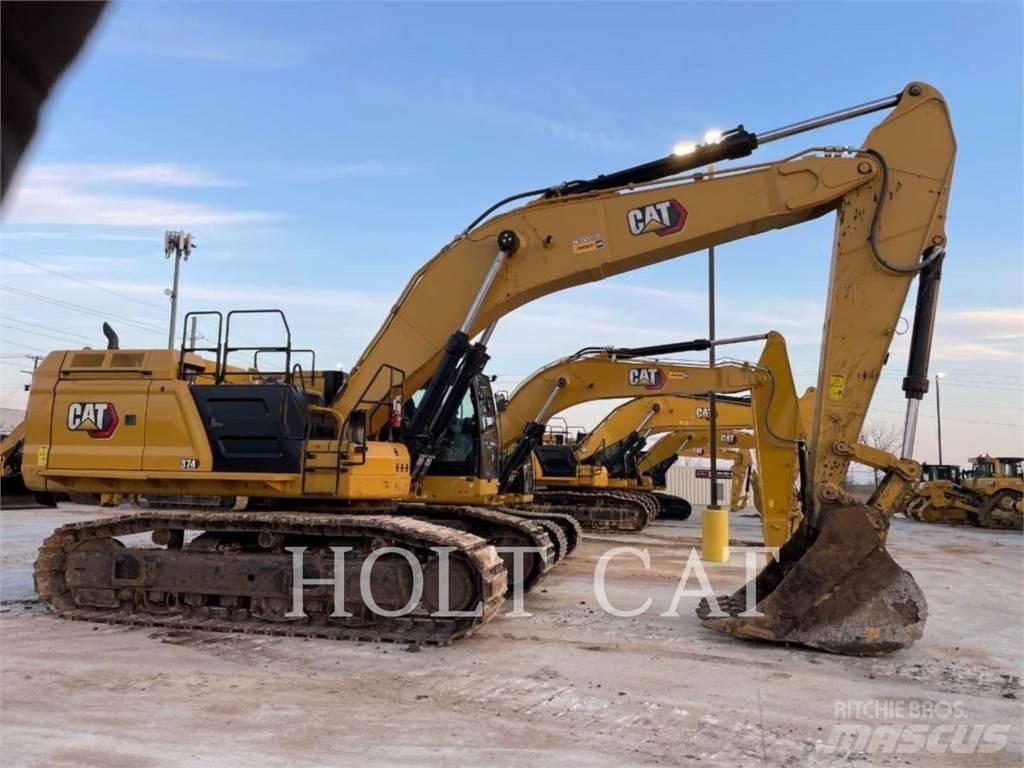 CAT 374 حفارات زحافة