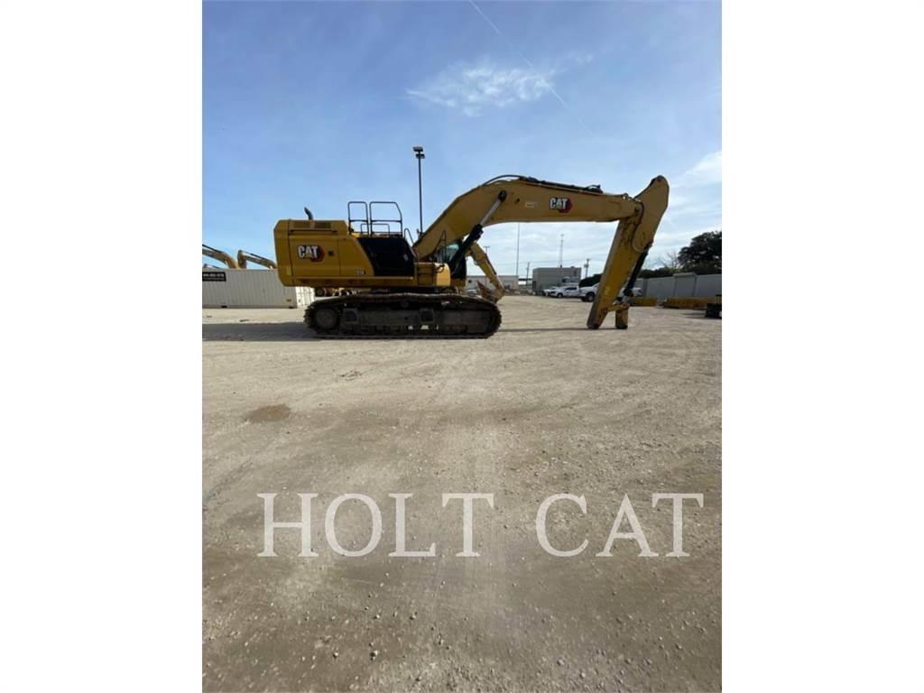 CAT 374 حفارات زحافة