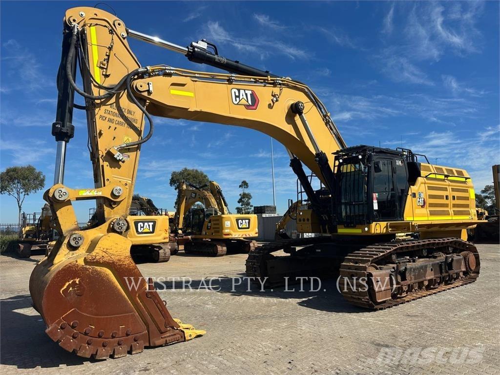 CAT 374 حفارات زحافة
