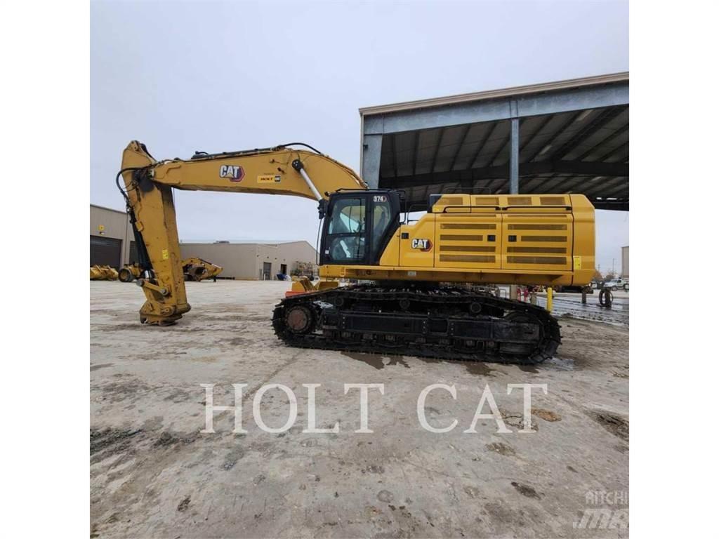 CAT 374 حفارات زحافة