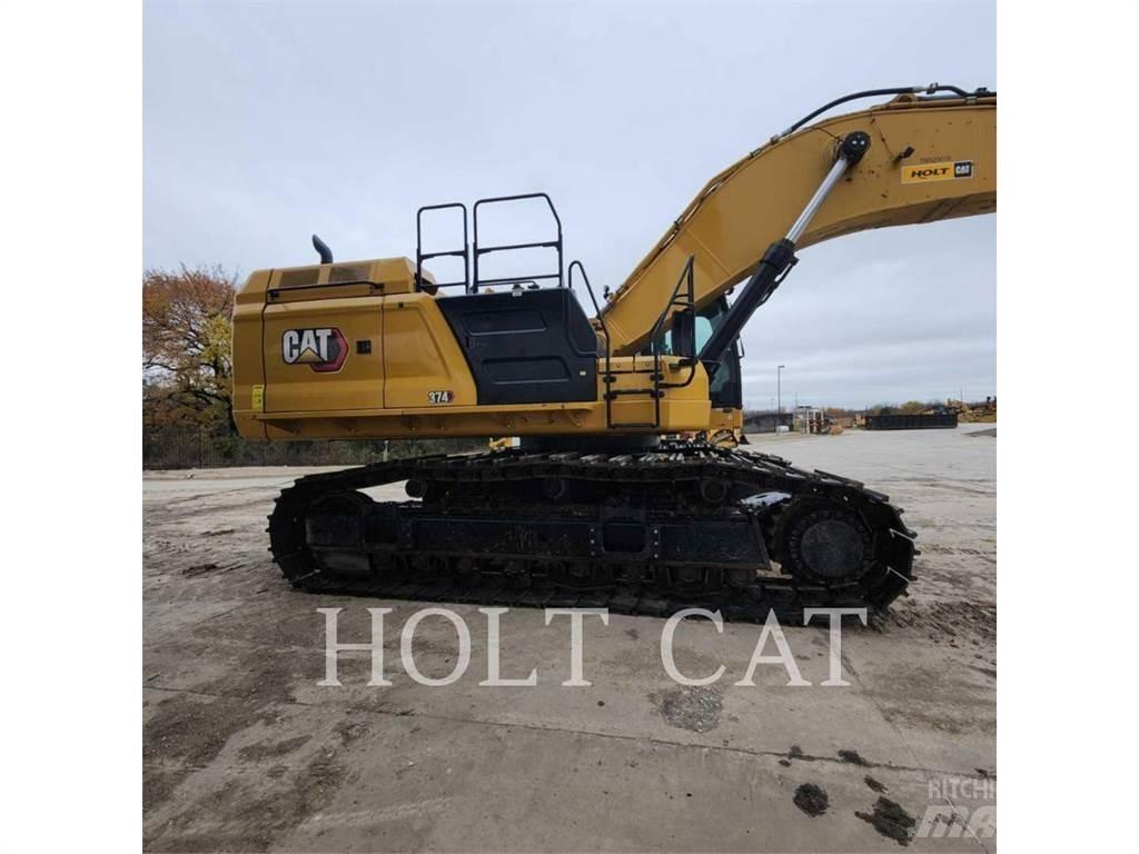 CAT 374 حفارات زحافة