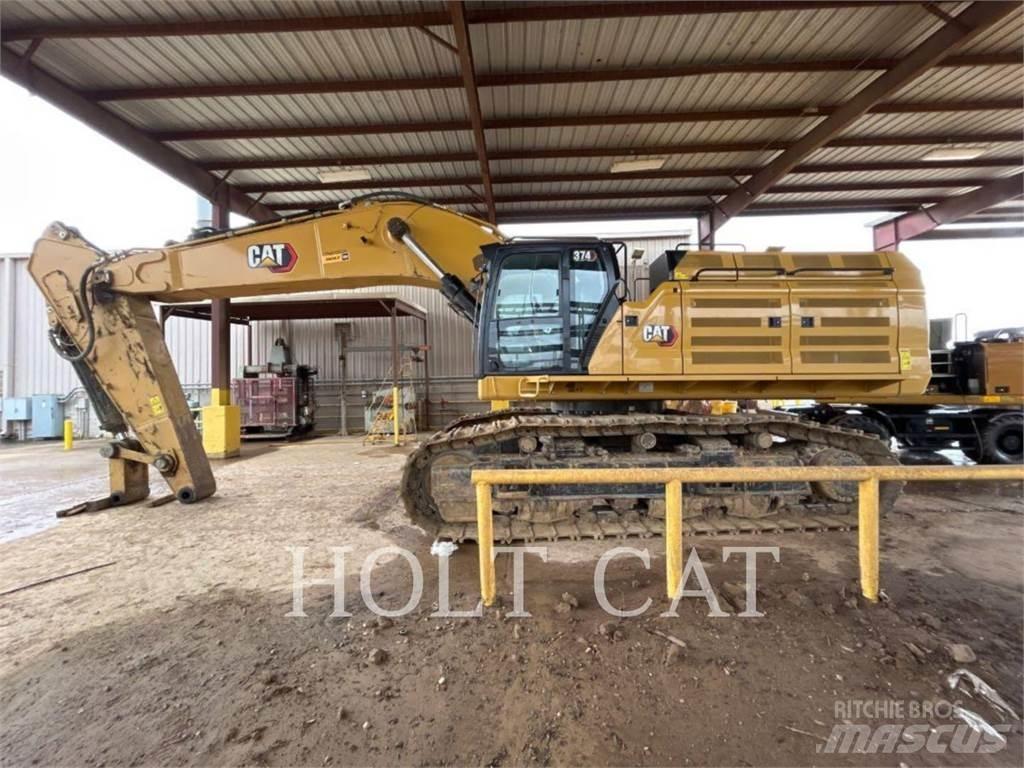 CAT 374 حفارات زحافة