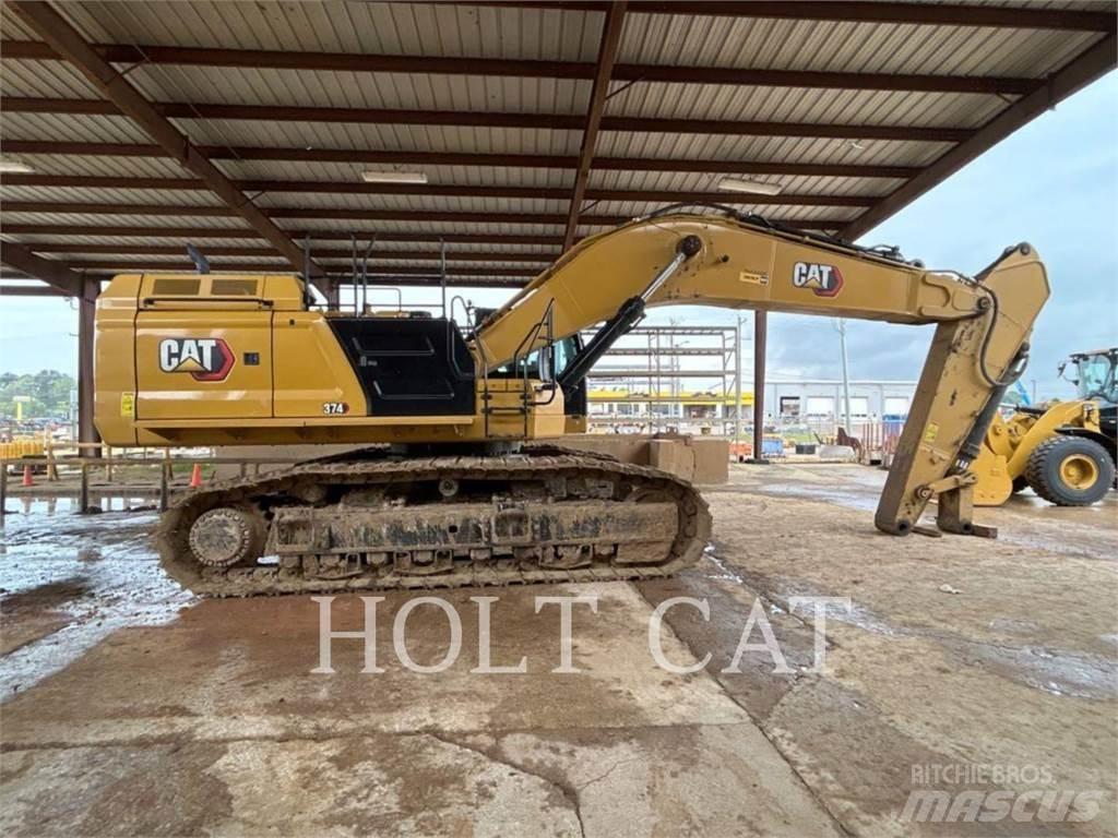 CAT 374 حفارات زحافة