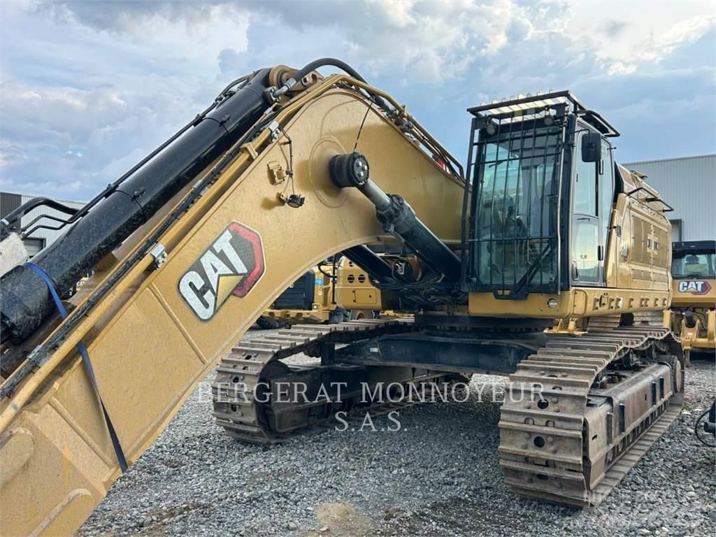 CAT 374 حفارات زحافة