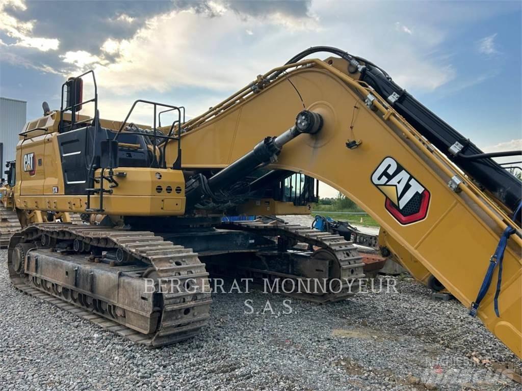 CAT 374 حفارات زحافة