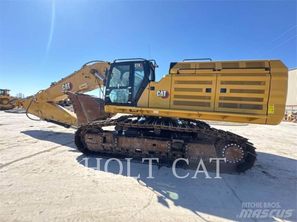 CAT 374 حفارات زحافة