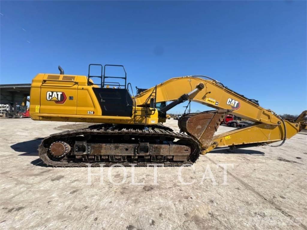 CAT 374 حفارات زحافة