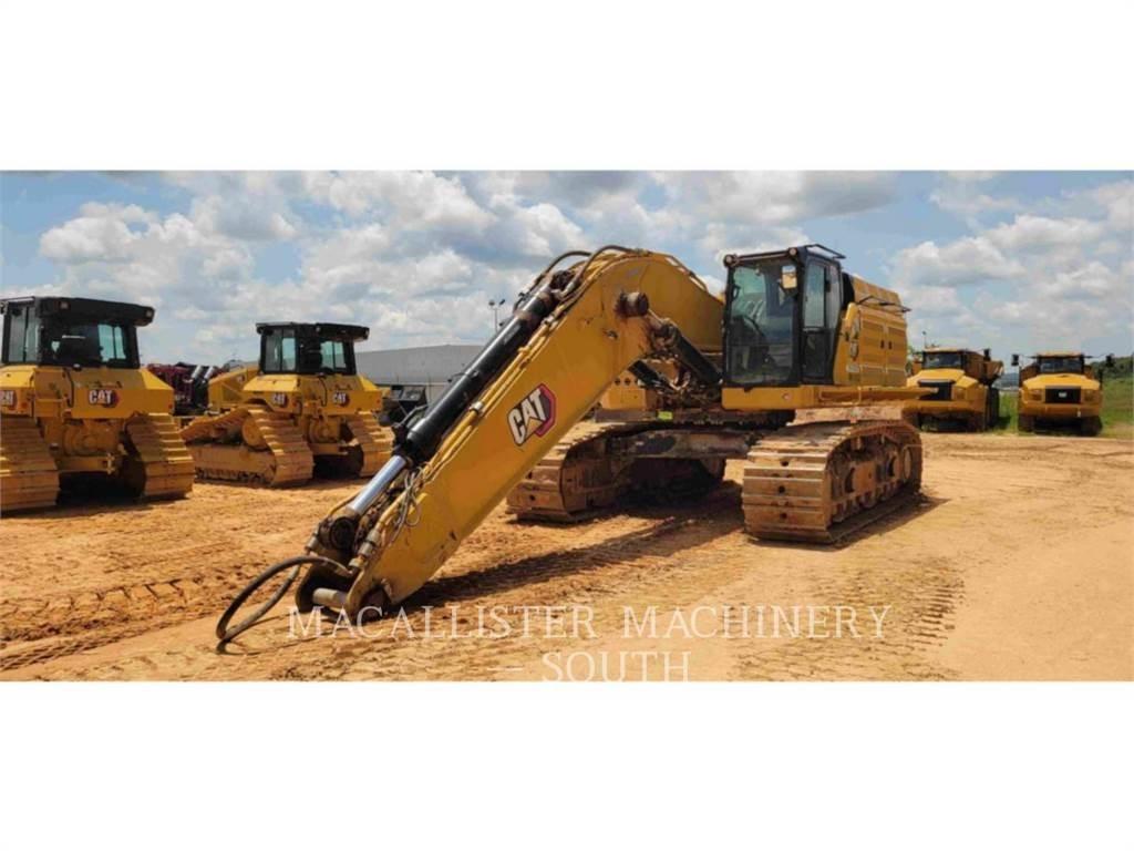 CAT 374 حفارات زحافة