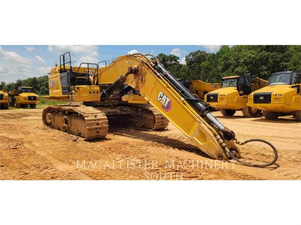 CAT 374 حفارات زحافة