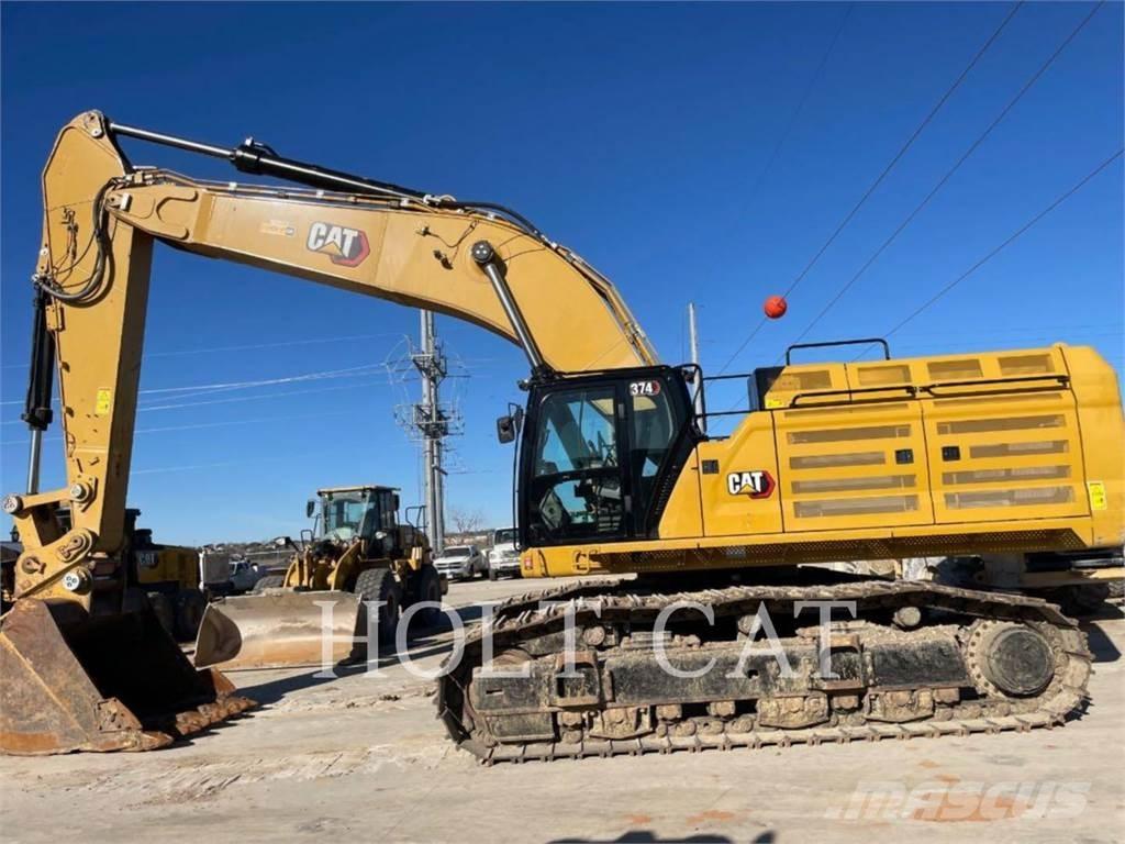 CAT 374 حفارات زحافة