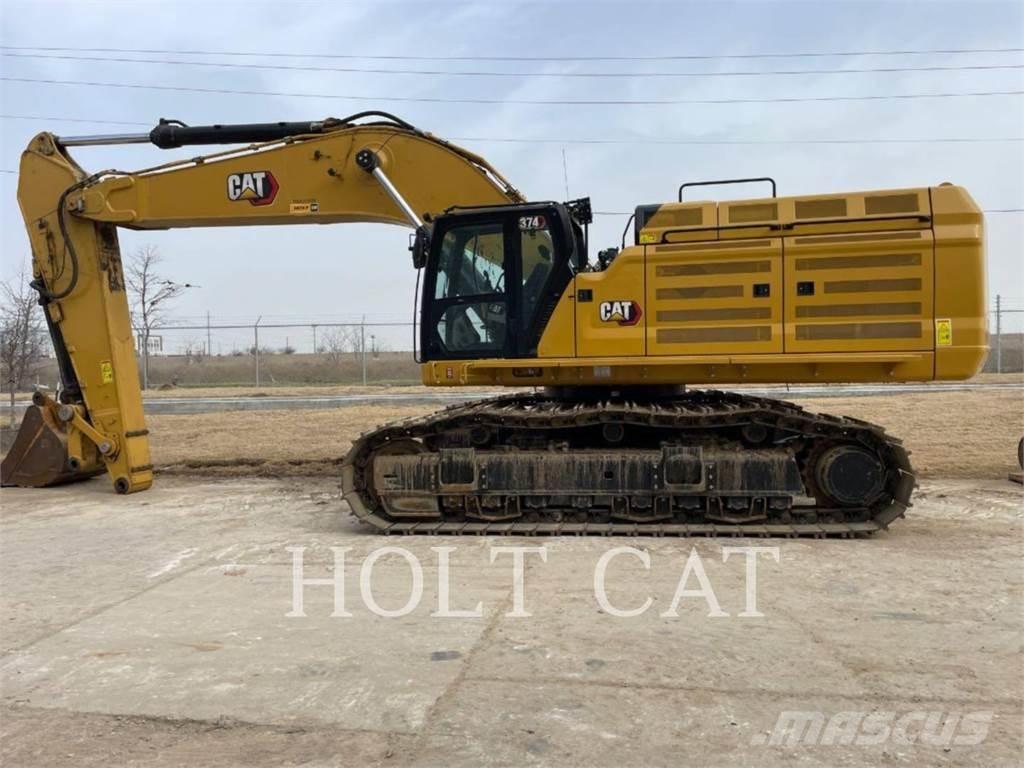 CAT 374 حفارات زحافة