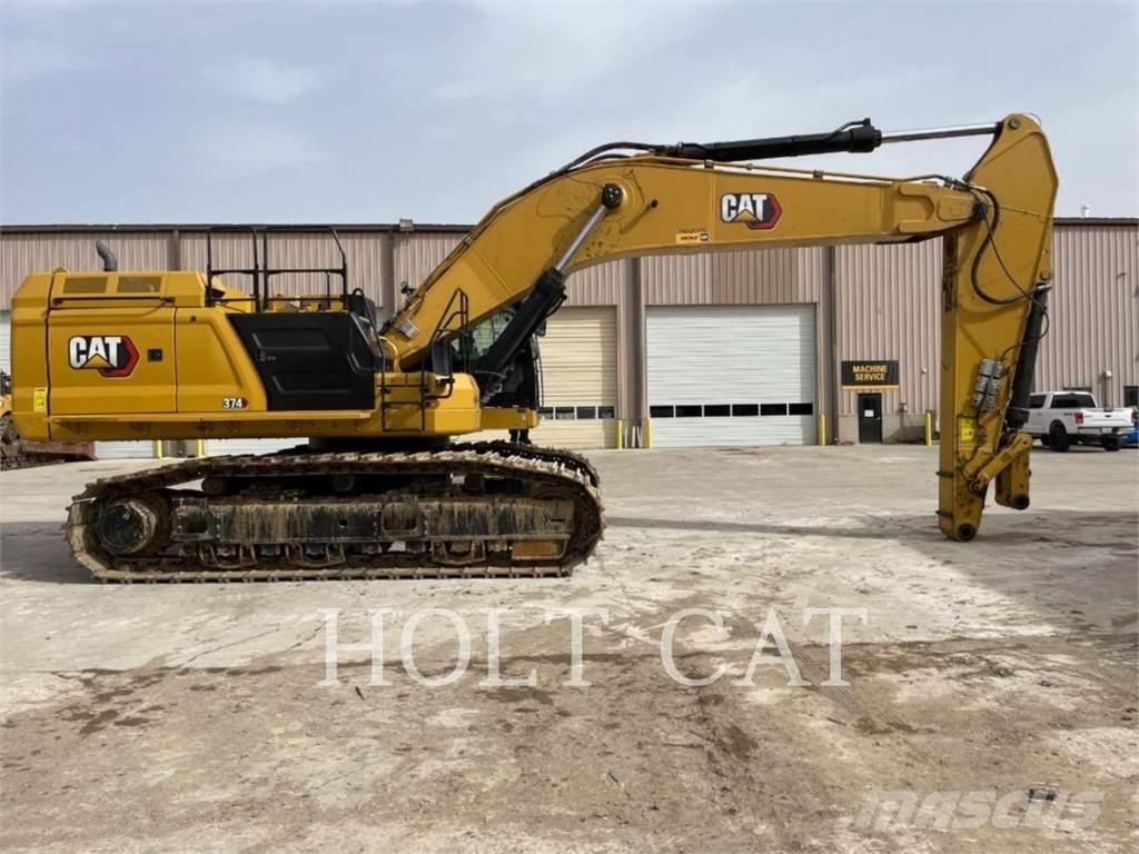 CAT 374 حفارات زحافة
