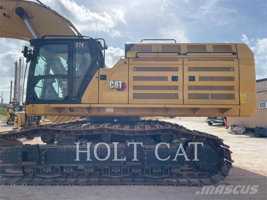 CAT 374 حفارات زحافة