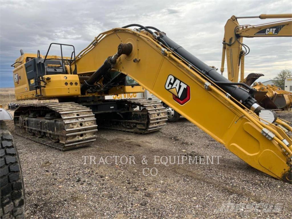 CAT 374 حفارات زحافة