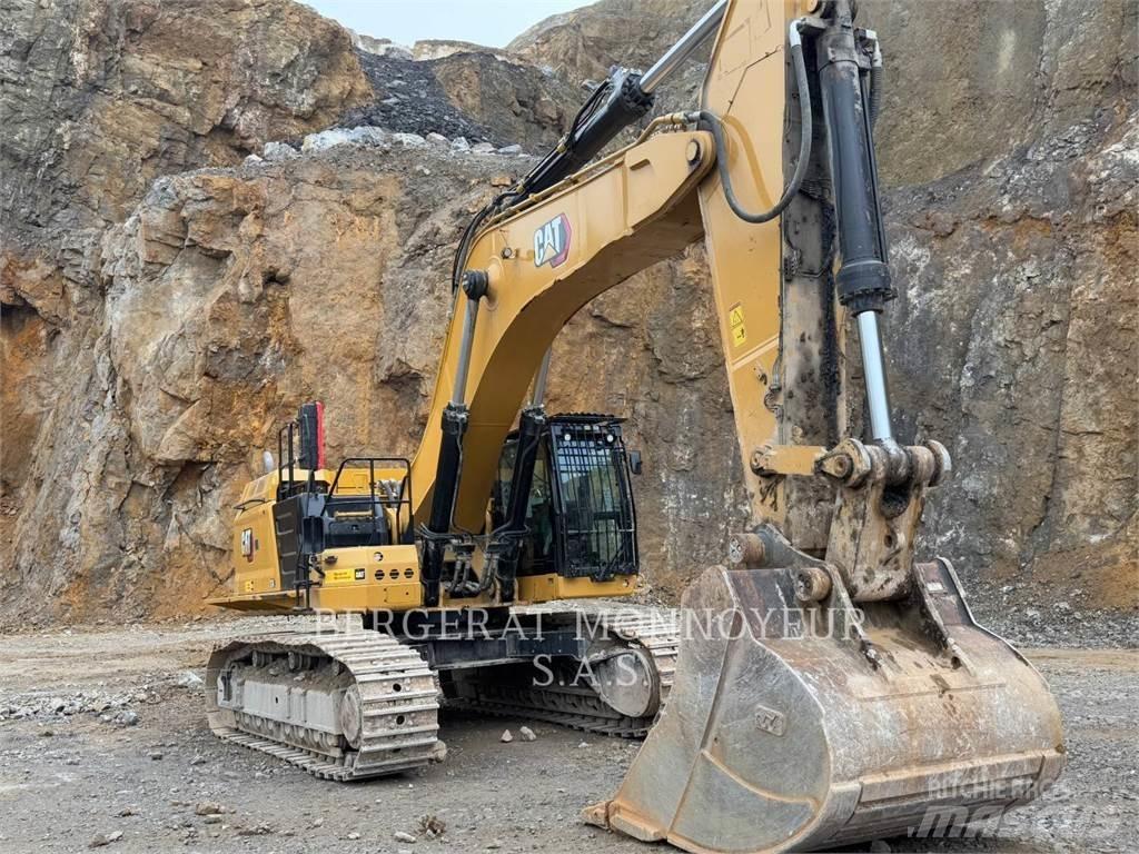 CAT 374-07 حفارات زحافة