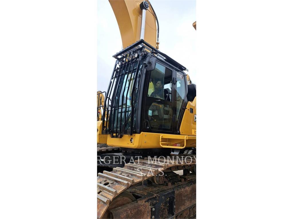 CAT 374-07 حفارات زحافة