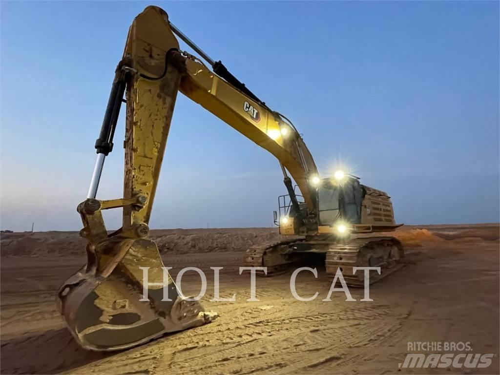 CAT 374-07 حفارات زحافة