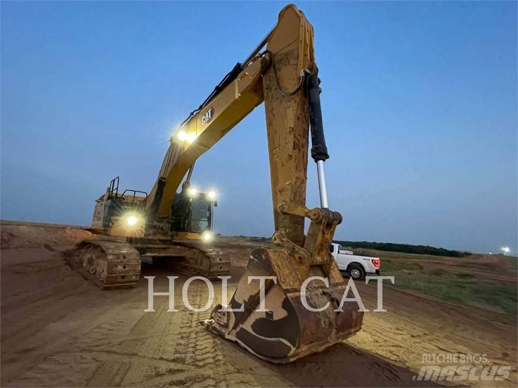 CAT 374-07 حفارات زحافة
