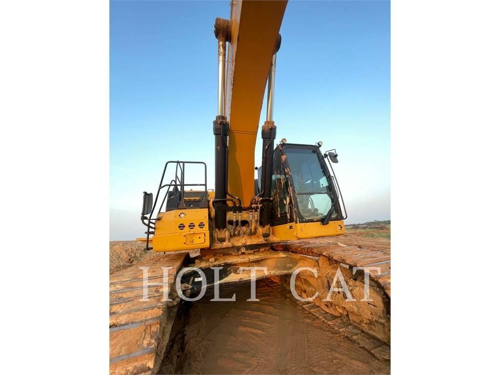 CAT 374-07 حفارات زحافة