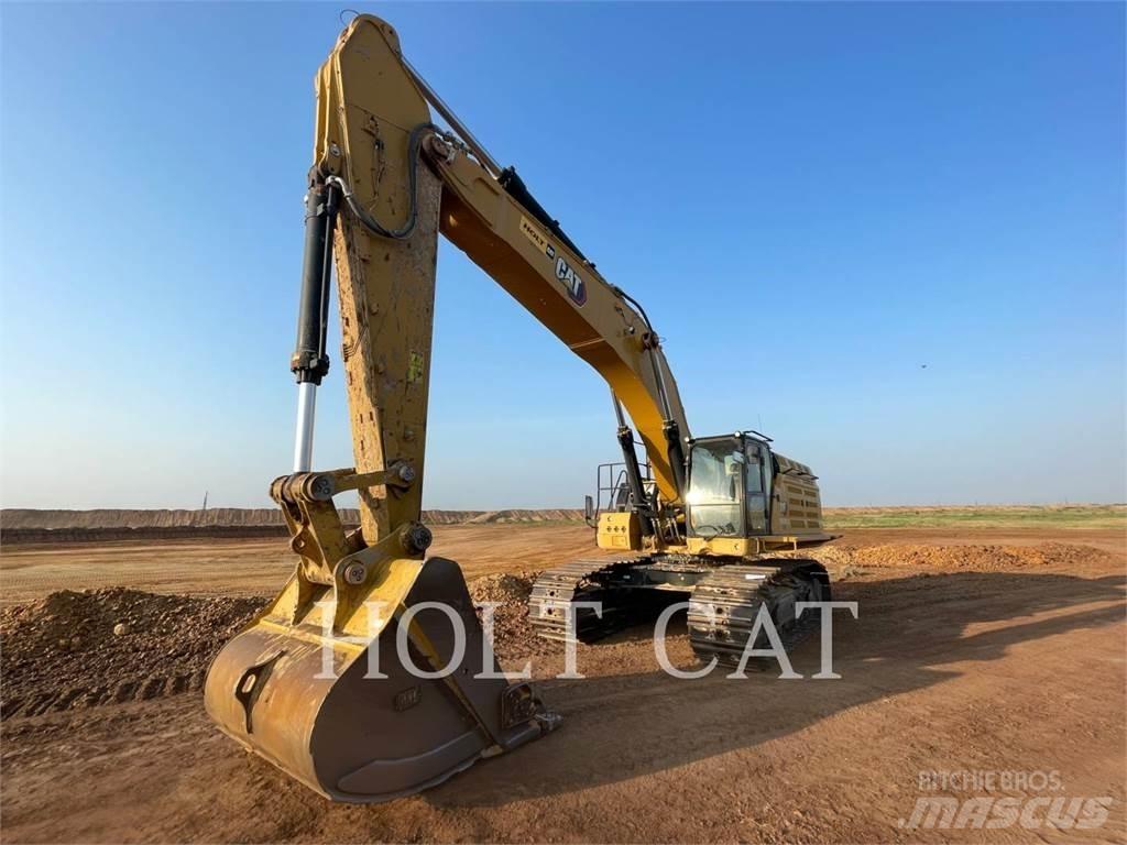 CAT 374-07 حفارات زحافة