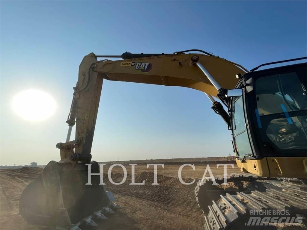 CAT 374-07 حفارات زحافة